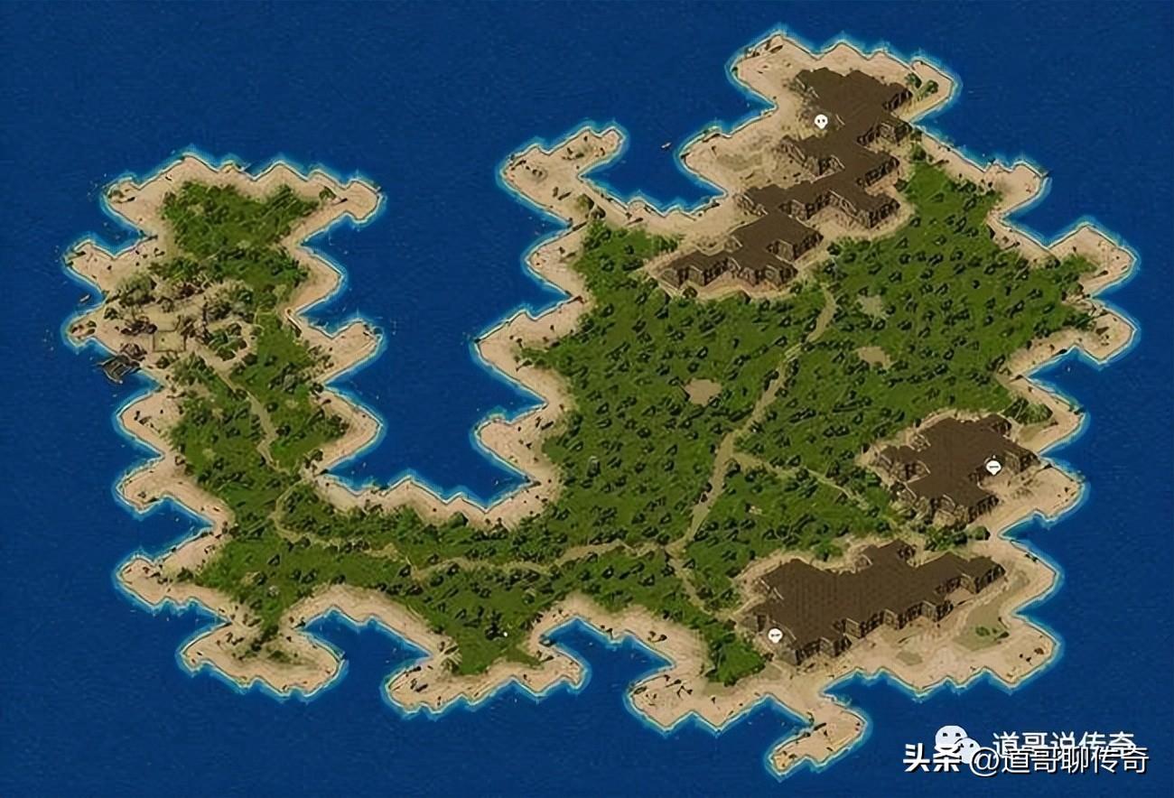传奇sf中另一个岛屿地图珍珑岛及玩法详解