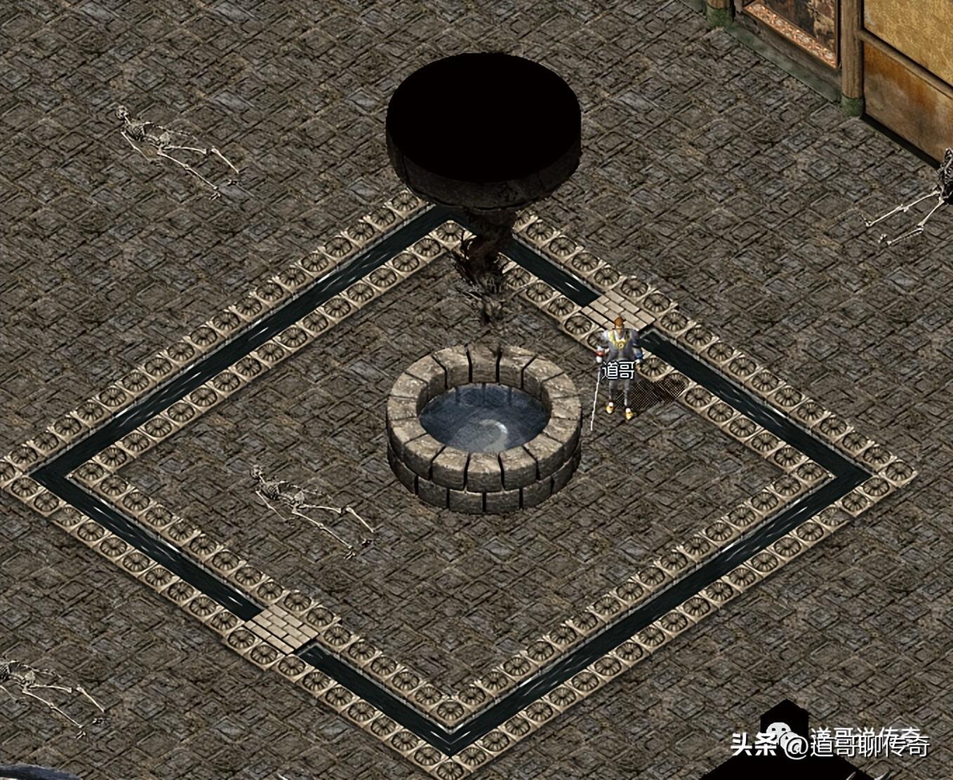 热血传奇：祖玛寺庙的圣井变成了信徒们黑化的魔井